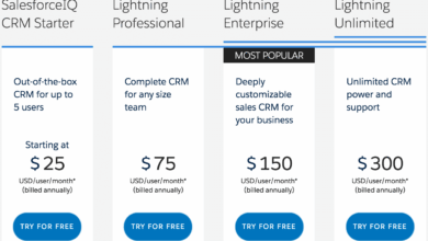 Salesforce CRM Pricing: Finding The Best Plan For Your Business